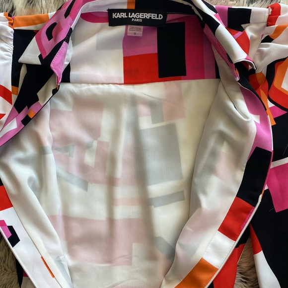 Karl Lagerfeld Paris Dress - Picture 6 of 10